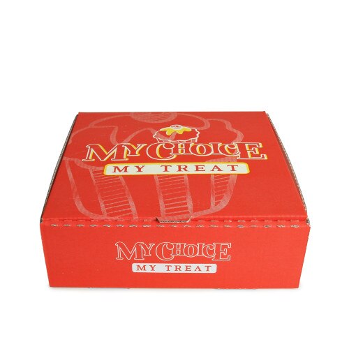 Dessert Box - 195 x 195 x 60mm - 100pcs